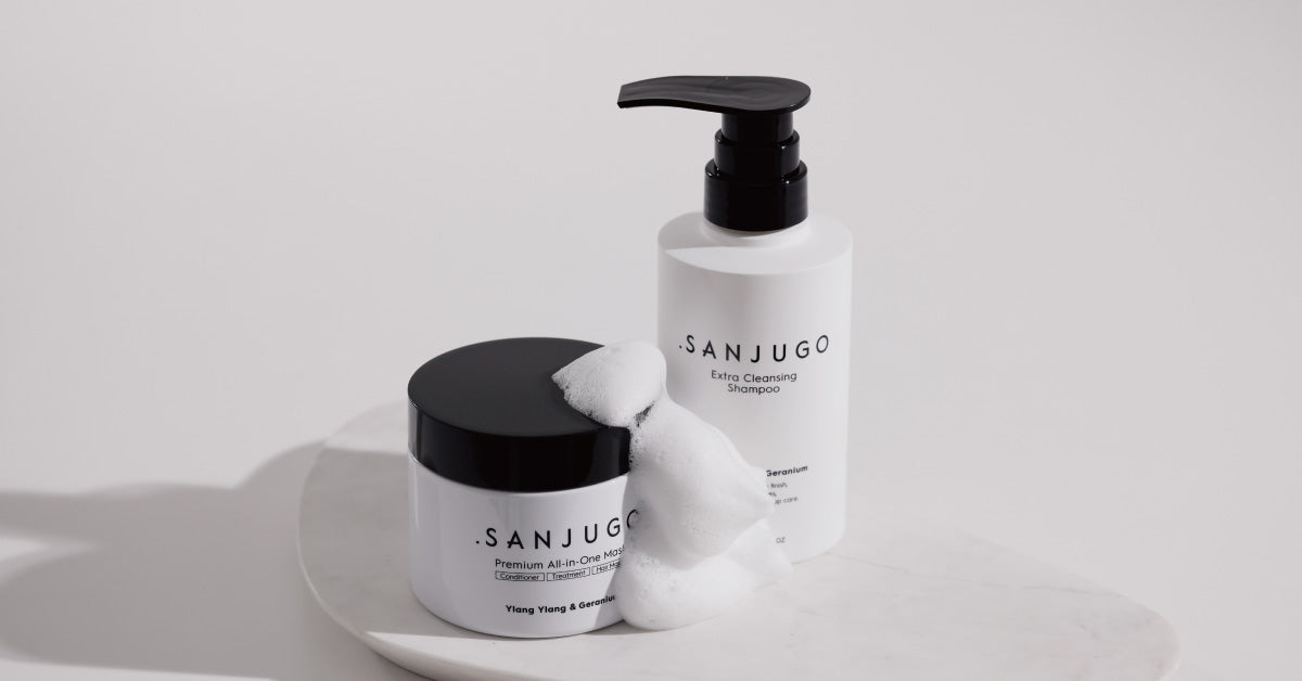 SANJUGOサンジュゴ シャンプー・ヘアマスク　詰め替え　600g 最高品質の本格ヘアケアを、続けやすい価格で。 – 【.SANJUGO