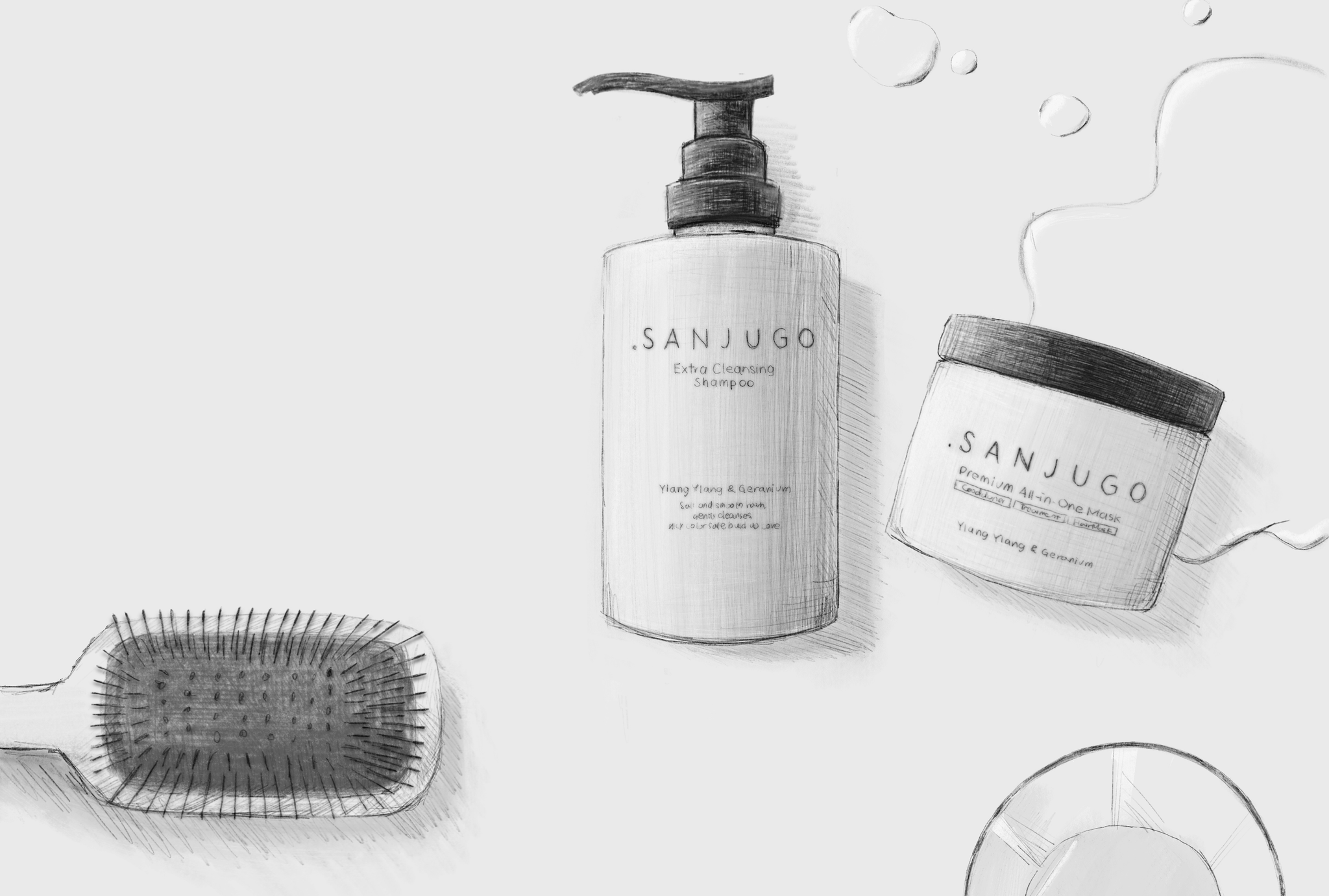SANJUGO Extraクレンジングシャンプー詰め替え 2つセット SANJUGOヘアケアシリーズ – 【.SANJUGO｜サンジュゴ】公式