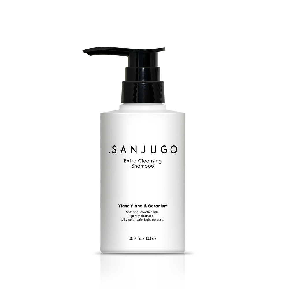 SANJUGO Extraクレンジングシャンプー詰め替え 2つセット SANJUGOスターターセット（300mlセット / 約2ヶ月分
