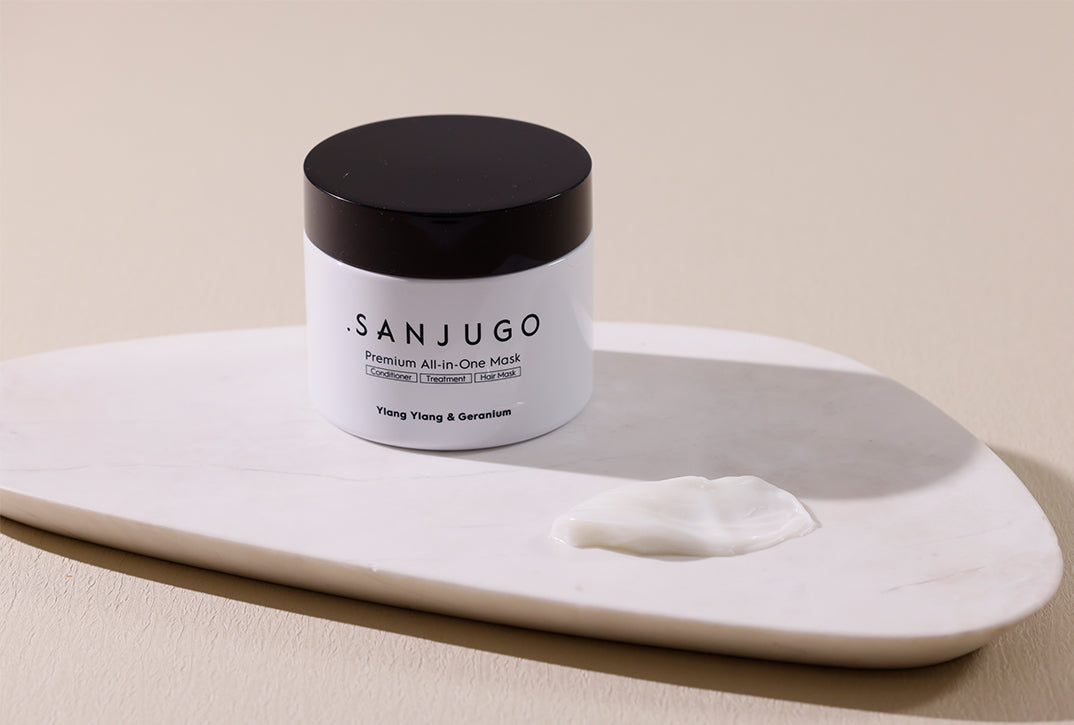 最高水準の本格ヘアケアを、続けやすい価格で。 – 【.SANJUGO