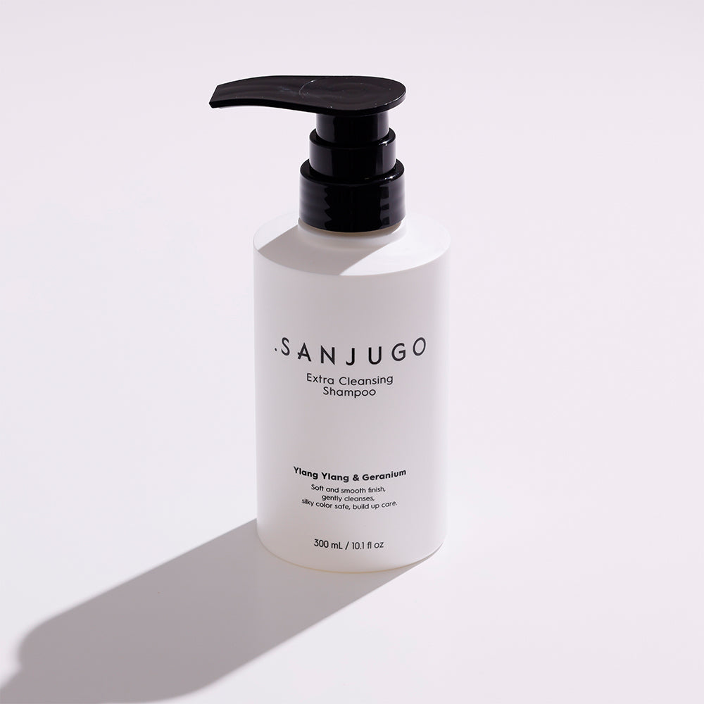 SANJUGO Extraクレンジングシャンプー詰め替え 2つセット SANJUGOスターターセット（300mlセット / 約2ヶ月分
